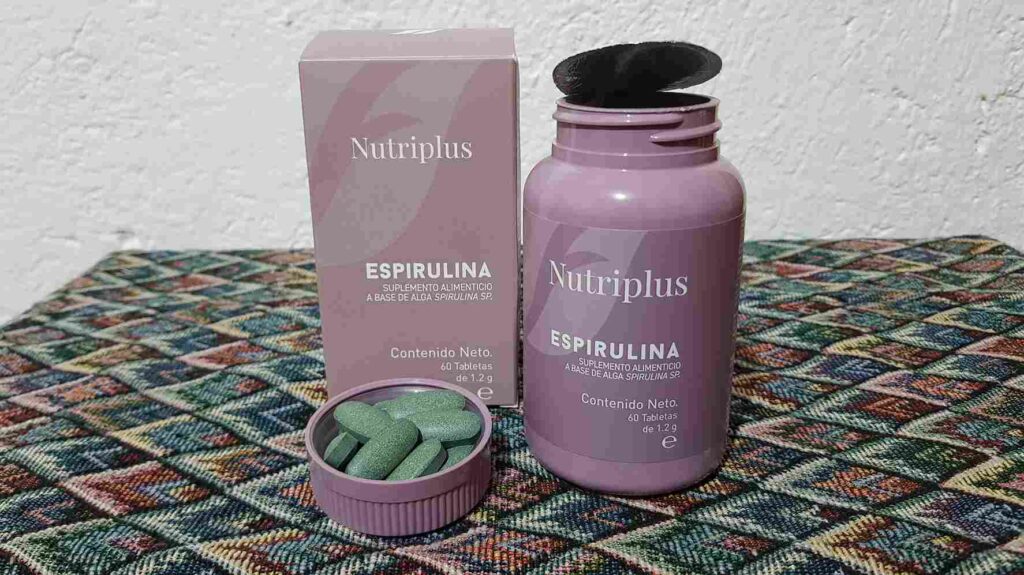 Espirulina Farmasi México comprar aquí