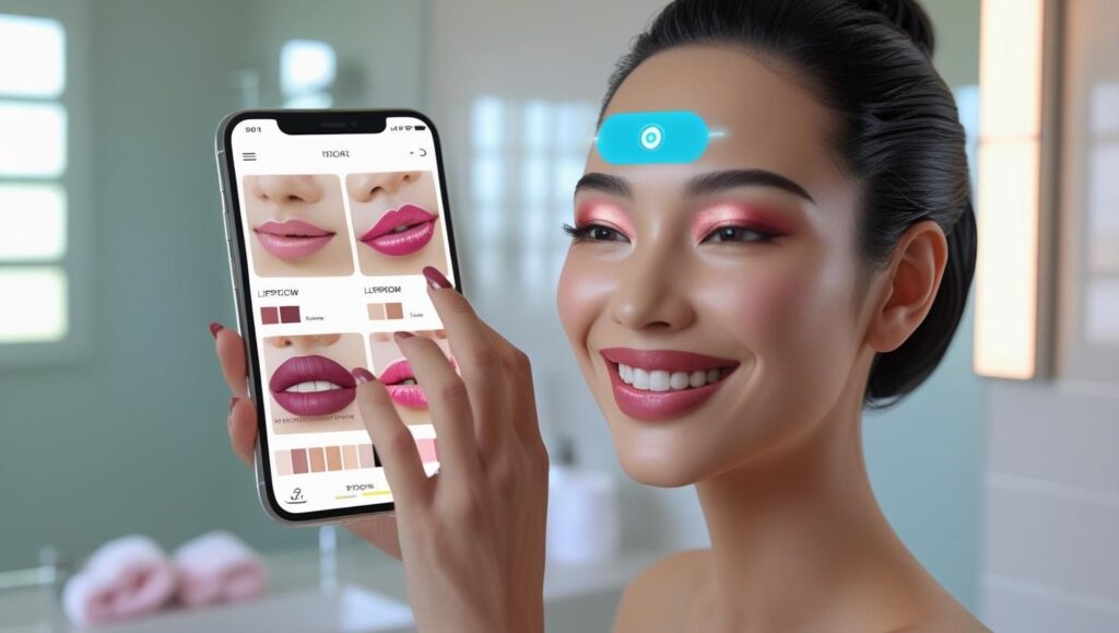 Realidad Aumentada en la Industria de la Belleza y Bienestar