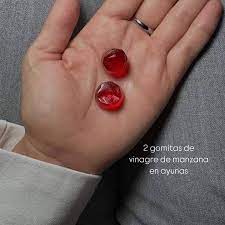2 gomitas de Vinagre Farmasi al día es la dosis exacta para mayor beneficio