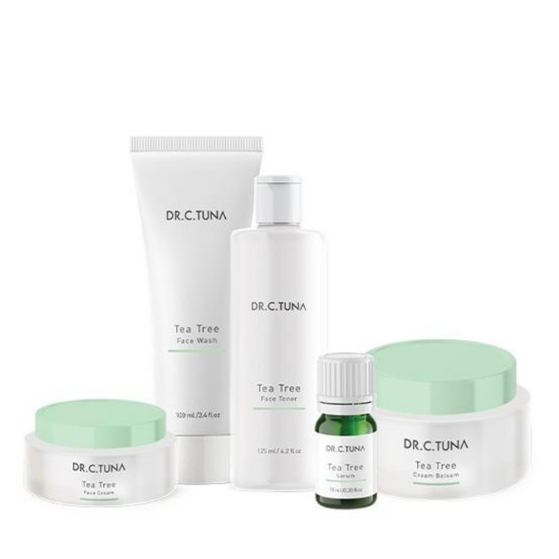 Dr C Tuna Tea Tree Tratamiento Completo para Piel Grasa Mixta y con Acné