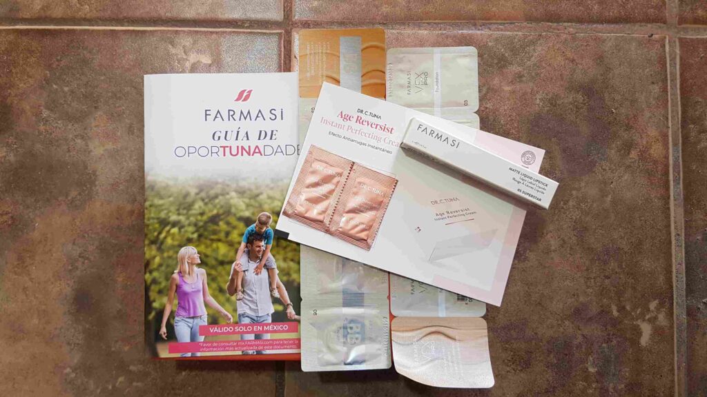 Contenido del Kit de inicio Farmasi