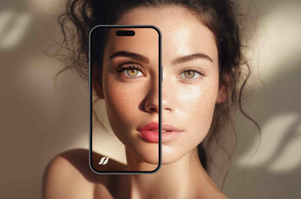 Probador de Maquillaje Online Farmasi AI Make Up Try y AI Shade Finder Probador de Maquillaje Online Farmasi AI Make Up Try y AI Shade Finder