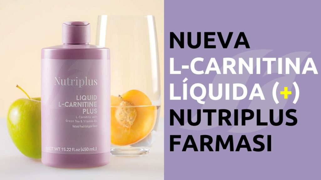 L Carnitina Líquida Farmasi Nutriplus Lanzamiento 2026 para Bajar de Peso
