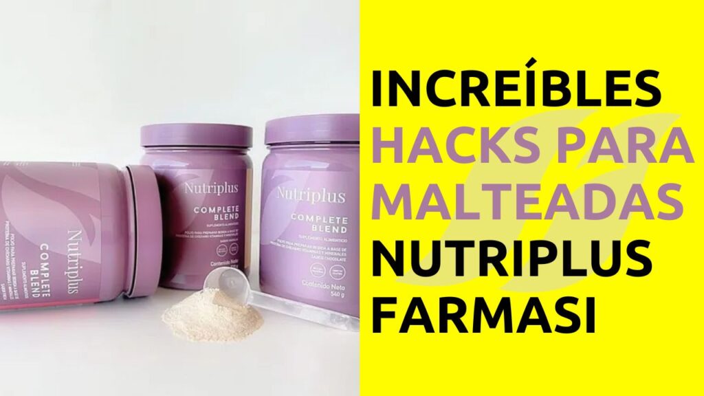 Malteadas Farmasi Complete Blend y Hacks para Mejorarlas Más