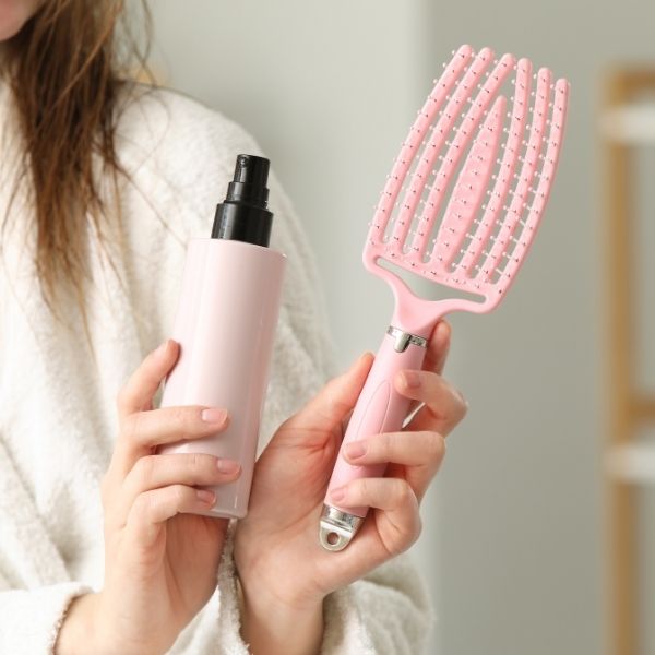 Cabello Perfumado sin dañarlo por el Alcohol