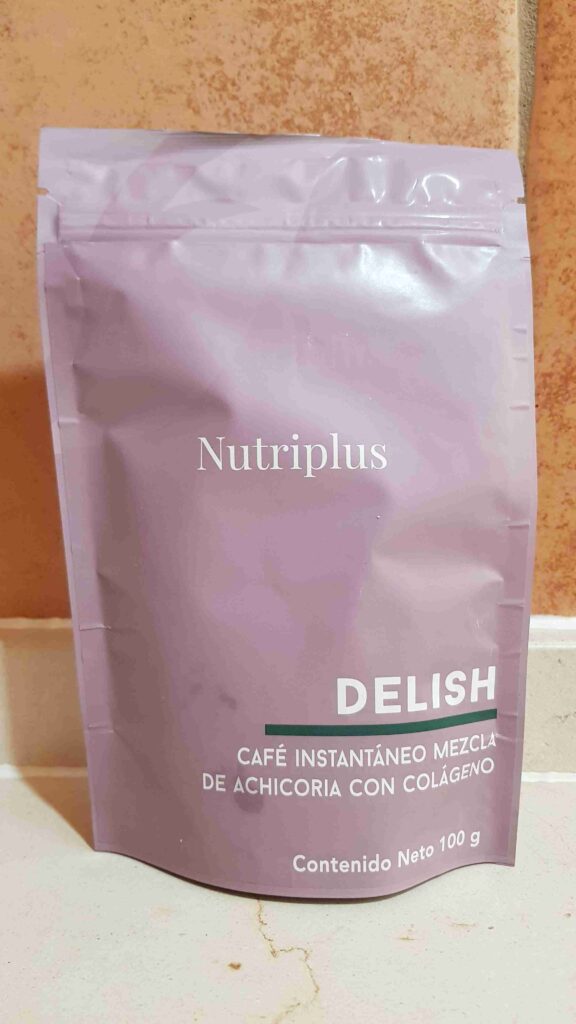 Café Instantáneo Delish Achicoria y Colageno Nutriplus